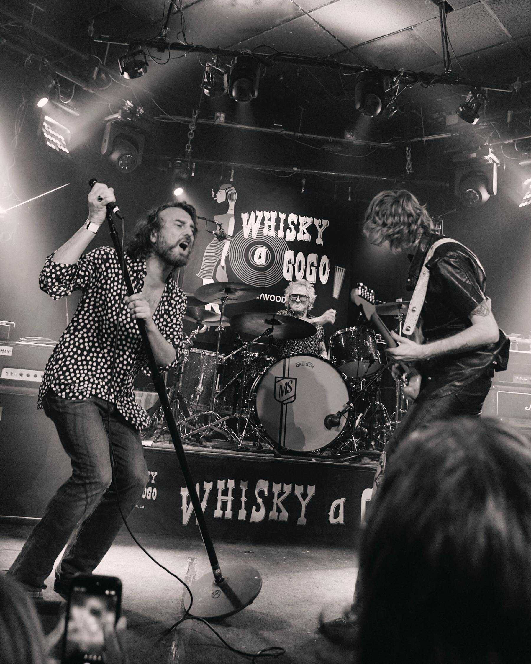 マネスキンのトーマス・ラッジ×トム・モレロら超一流が集結「ロックンロール復活祭」LA現地レポート