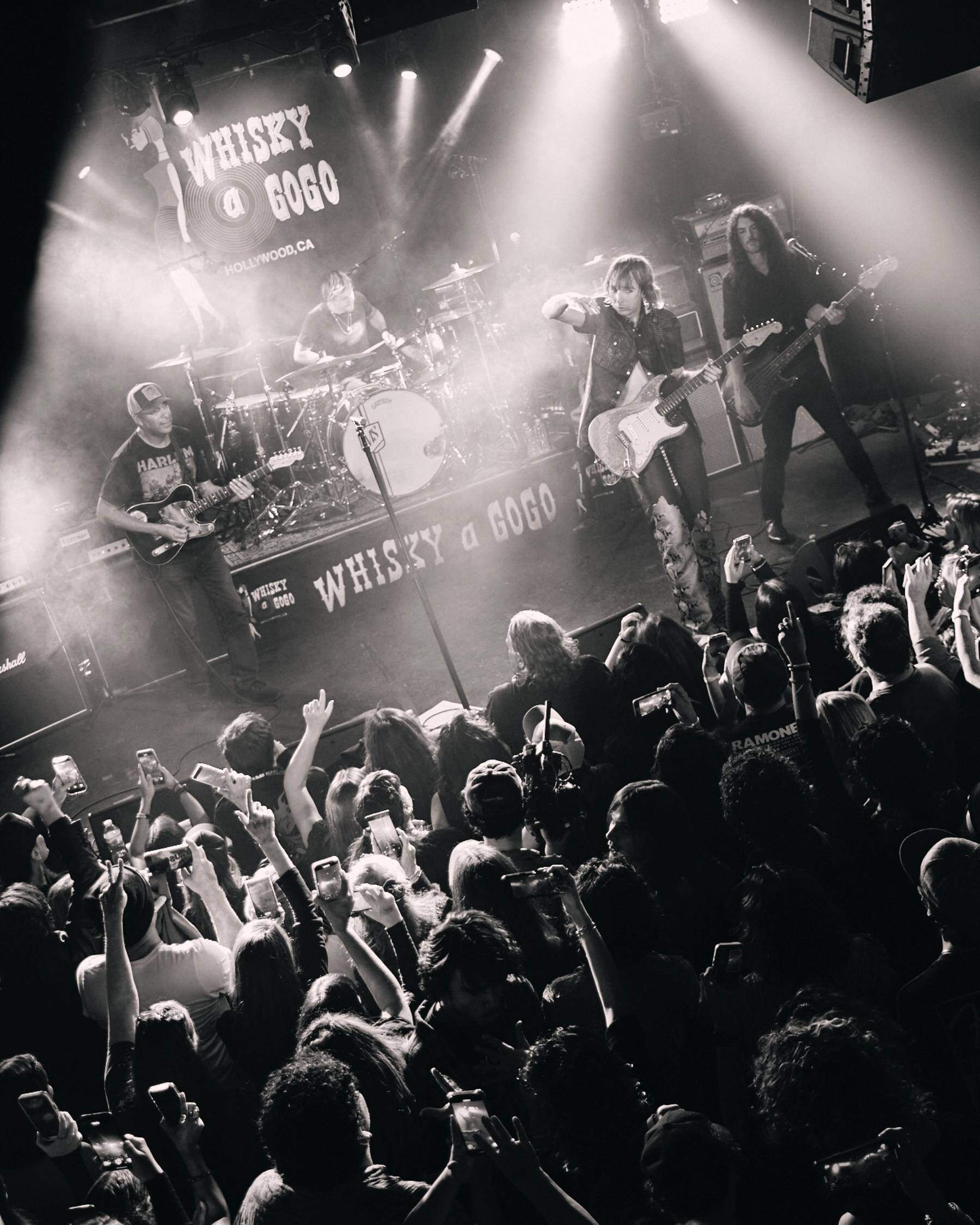 マネスキンのトーマス・ラッジ×トム・モレロら超一流が集結「ロックンロール復活祭」LA現地レポート