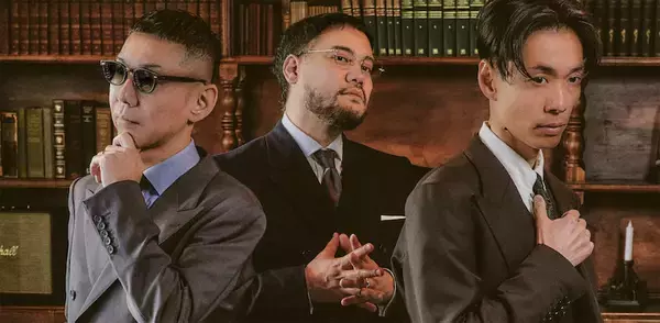 P-CHO、JAY'ED、NAOtheLAIZAによるOMW、新曲「マイオンリーロマンス」リリース