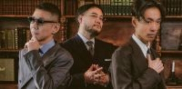 P-CHO、JAY'ED、NAOtheLAIZAによるOMW、新曲「マイオンリーロマンス」リリース