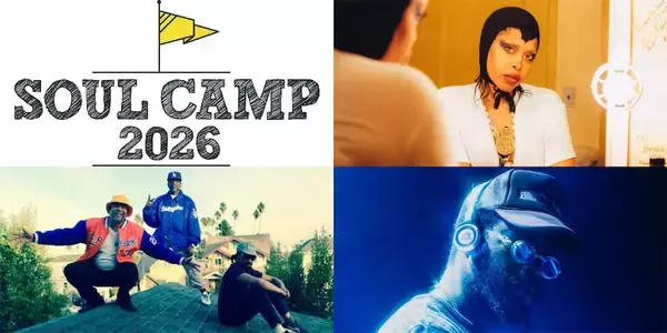 【SOUL CAMP】エリカ・バドゥ、ファーサイド、Knxwledgeが集結　レコード好き・ヒップホップ世代が必見の理由