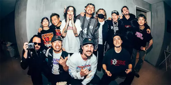 【対談】Stand Atlantic × ONE OK ROCK　ミキ・リッチとRyotaが語り合う、ふたりの友情と世界へ向かうバンドの現在地