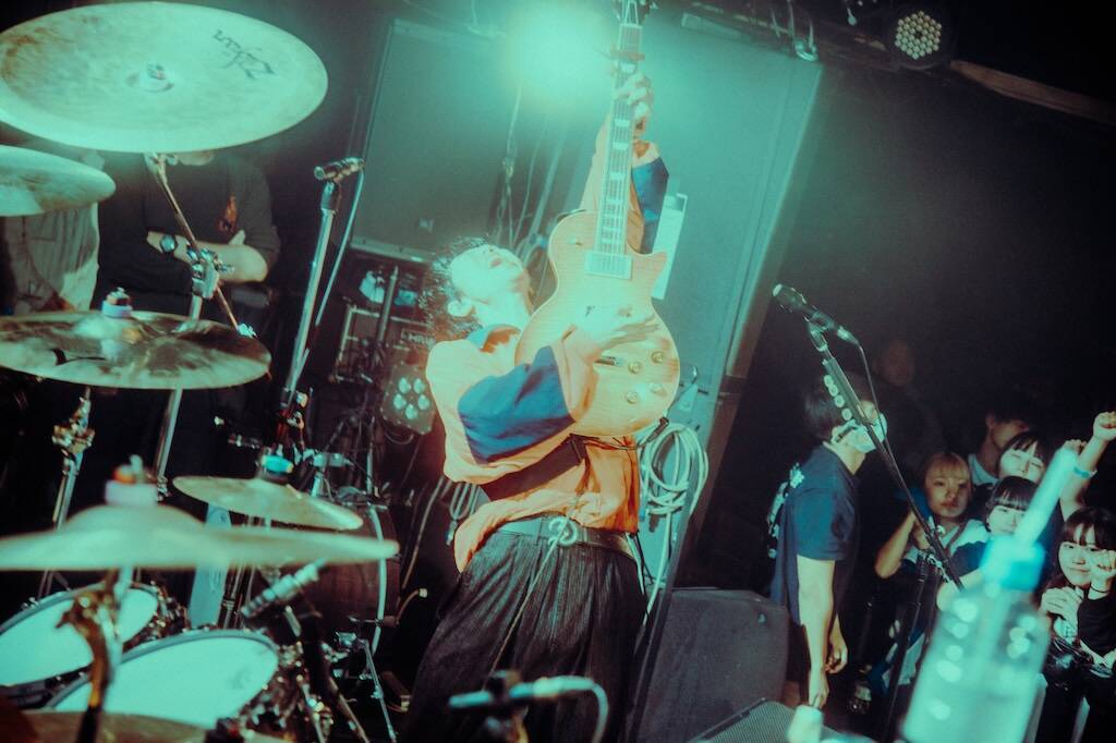 ジ・エンプティ、覚醒の果てでMakiとぶつかった、熱狂のツアーファイナル