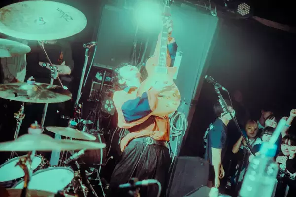 「ジ・エンプティ、覚醒の果てでMakiとぶつかった、熱狂のツアーファイナル」の画像