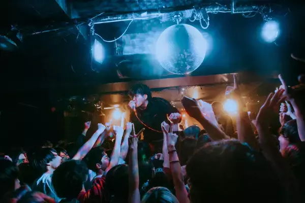 「ジ・エンプティ、覚醒の果てでMakiとぶつかった、熱狂のツアーファイナル」の画像