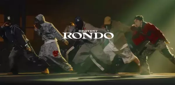 BE:FIRST、「輪舞」テーマにした「Rondo」Dance Performance映像公開