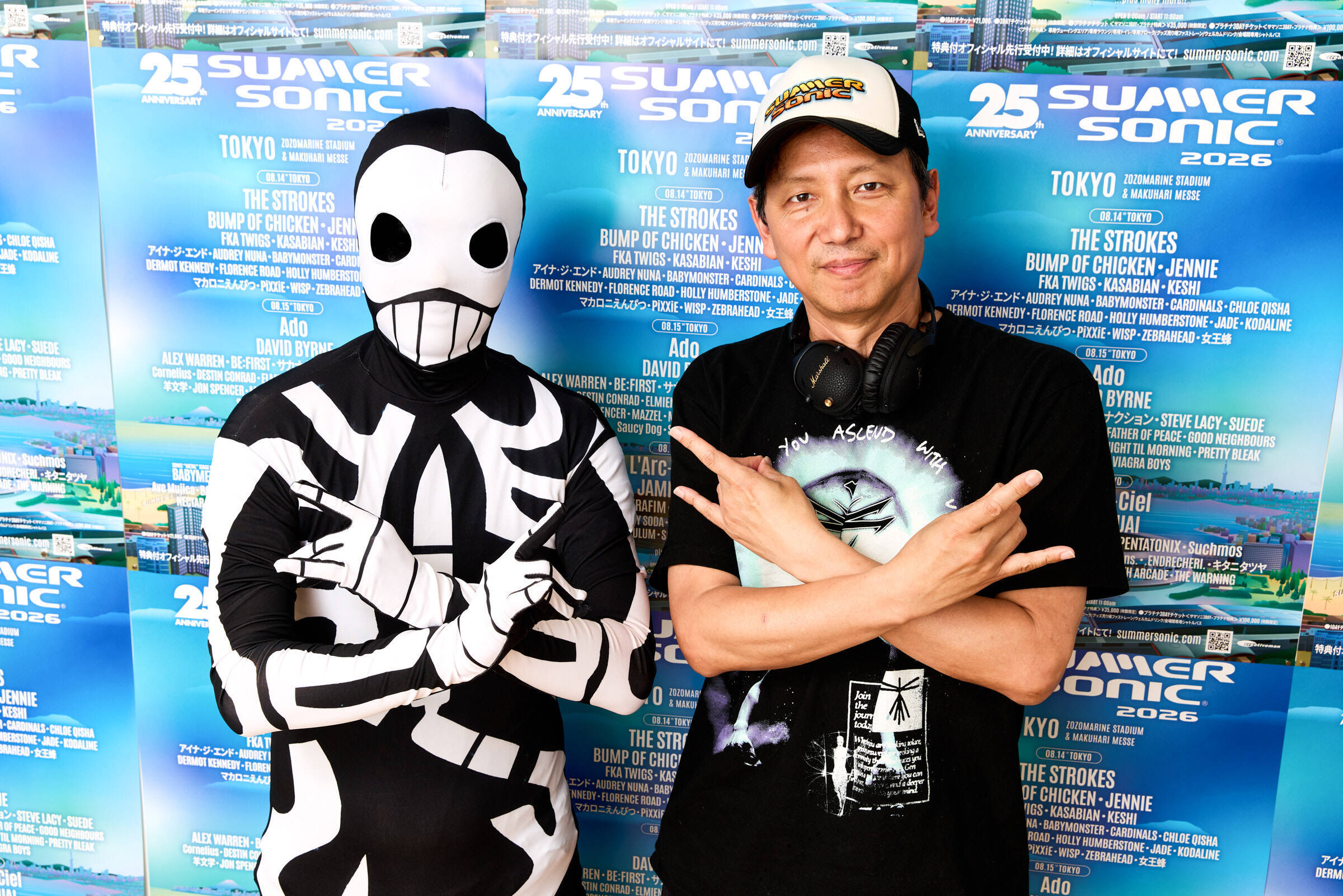 【フジロック／サマソニ総力特集】L'Arc-en-Cielインタビュー、マッシヴ・アタック徹底解説、両運営のトークセッション企画も