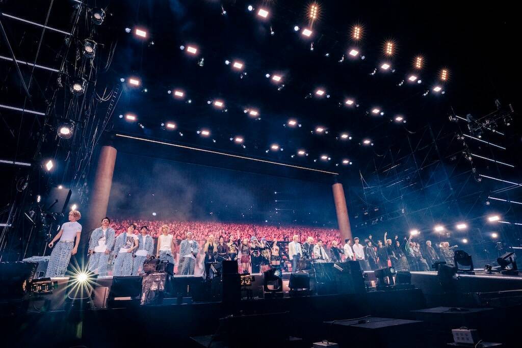 「BMSG FES’25」レポート、BMSGの歩みを総括し、未来を明るく照らした4時間