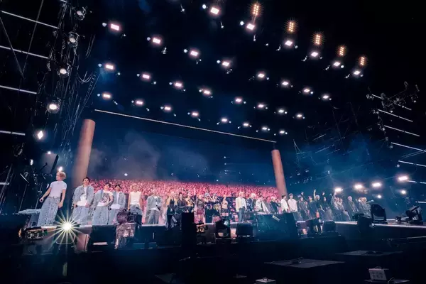 「「BMSG FES’25」レポート、BMSGの歩みを総括し、未来を明るく照らした4時間」の画像