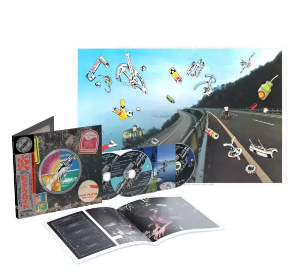 「ピンク・フロイド『炎』50周年──シド・バレットの幻影が生んだ傑作、別次元の音空間でいま甦る」の画像