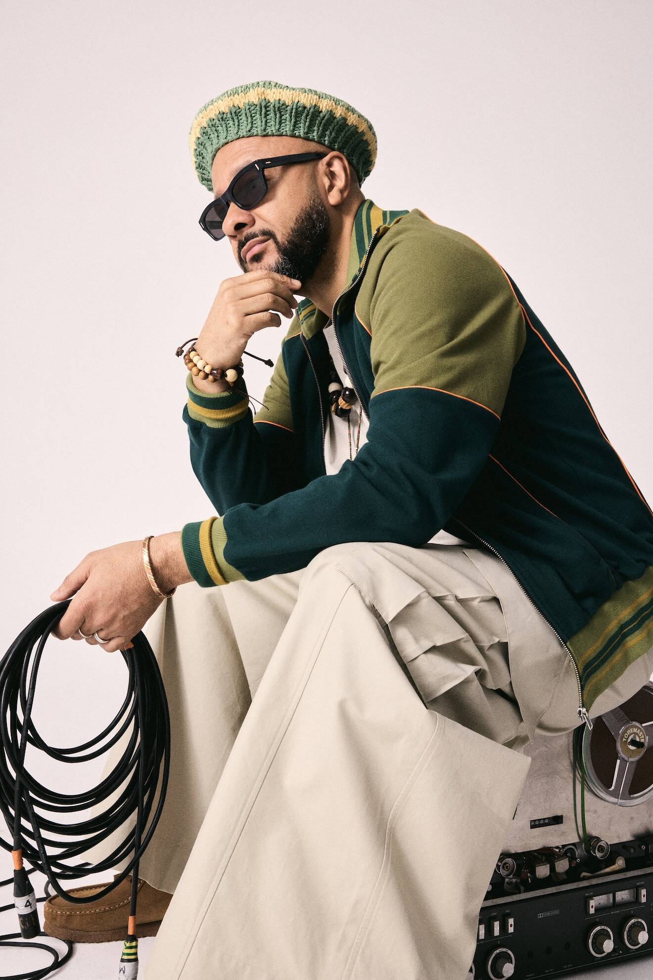 エイドリアン・シャーウッドが語る、Nightmares On Waxの名盤「ダブ・ミックス」の裏側、故スライ・ダンバーの記憶