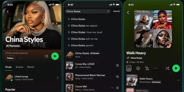 Spotify、AIアーティストを「AI」と明示へ　新ポリシーの詳細を発表