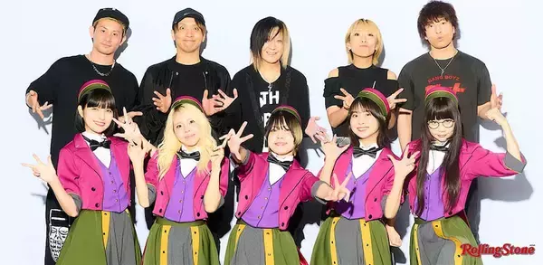 GANG PARADEが語る「Plastic 2 Mercy」、HISASHI、MEG、草野華余子、GANG BOYZと燃やし尽くす青と赤の炎