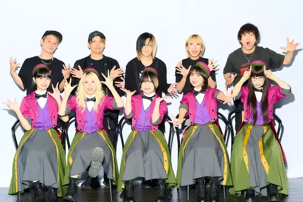 「GANG PARADEが語る「Plastic 2 Mercy」、HISASHI、MEG、草野華余子、GANG BOYZと燃やし尽くす青と赤の炎」の画像