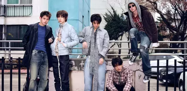 CORTISが2nd EP初のビジュアル公開、メンバー思い出の場所で撮影