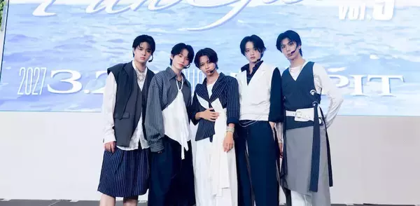 5人組ボーイズグループ・SEVENIC、豊洲PIT単独ワンマンライブ開催を発表