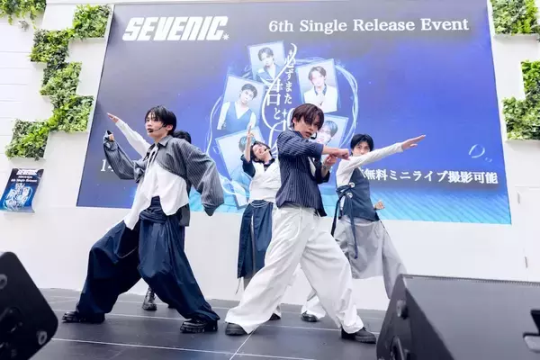 「5人組ボーイズグループ・SEVENIC、豊洲PIT単独ワンマンライブ開催を発表」の画像