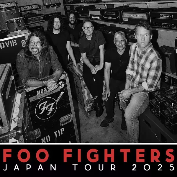 「フー・ファイターズ来日公演を総括　デビュー30周年に証明したバンドの絆と圧倒的実力」の画像