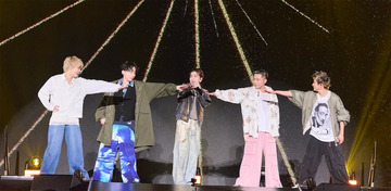 Da-iCE、20000人の6面を多幸感に包んだ、さいたまスーパーアリーナ公演