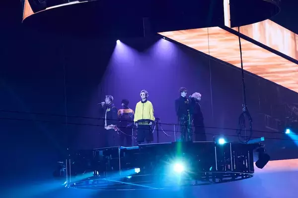 「Da-iCE、20000人の6面を多幸感に包んだ、さいたまスーパーアリーナ公演」の画像