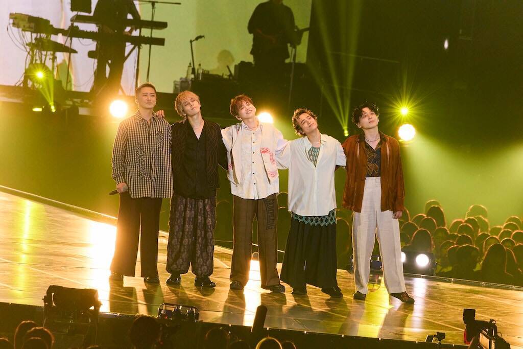 Da-iCE、20000人の6面を多幸感に包んだ、さいたまスーパーアリーナ公演