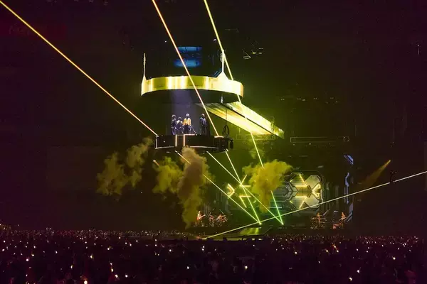 「Da-iCE、20000人の6面を多幸感に包んだ、さいたまスーパーアリーナ公演」の画像