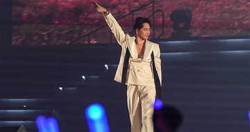 ØMI『INFINITY MOON』2日目、声が導いたもうひとつの答え