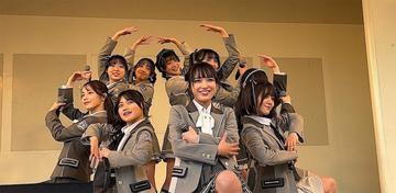 スタダ×バンナム新グループ・RE-GE、メジャーデビューに向けたフリーライブツアー開幕