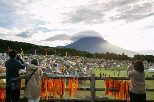 「朝霧JAM ’25総括　忌野清志郎から受け継いだ夢、富士山と緑がもたらした感動」の画像