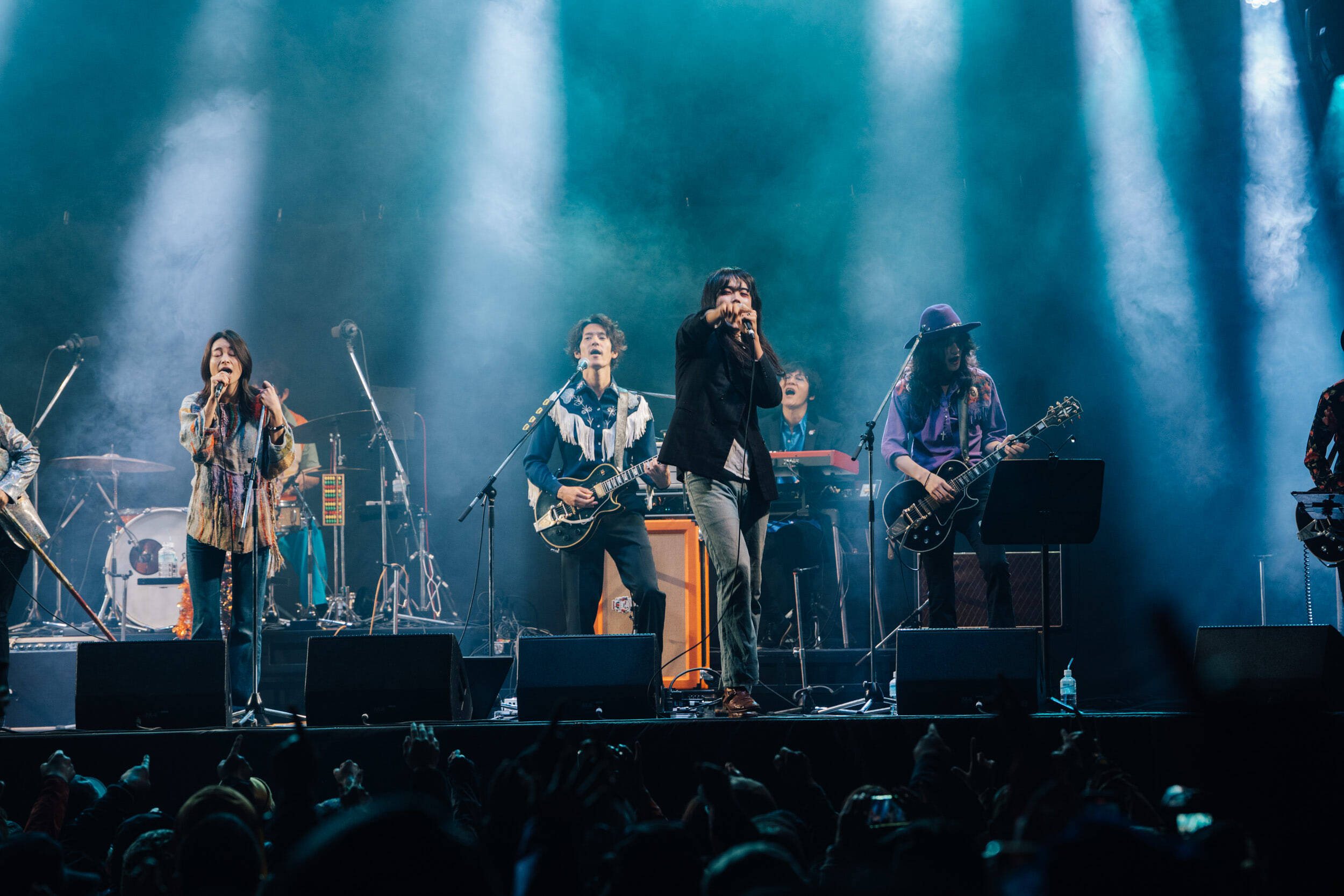 朝霧JAM ’25総括　忌野清志郎から受け継いだ夢、富士山と緑がもたらした感動