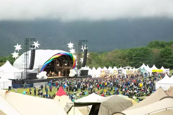 「朝霧JAM ’25総括　忌野清志郎から受け継いだ夢、富士山と緑がもたらした感動」の画像