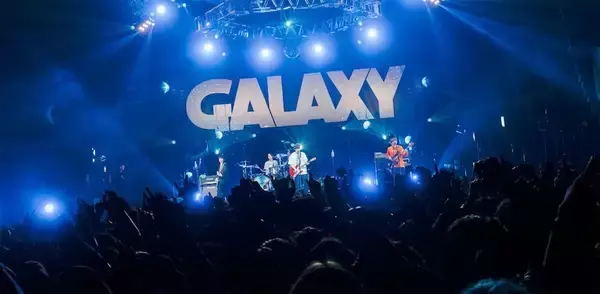 ライブハウスシーンに新たな遊び場爆誕、ハンブレ主催フェス＜GALAXY PARK＞レポ