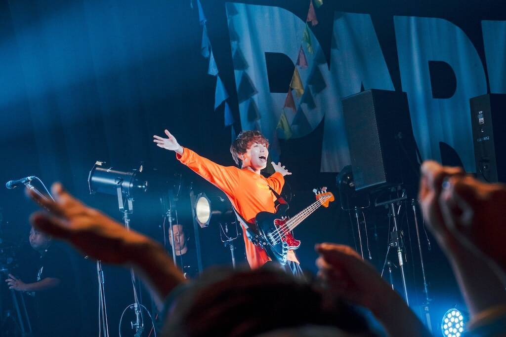 ライブハウスシーンに新たな遊び場爆誕、ハンブレ主催フェス＜GALAXY PARK＞レポ