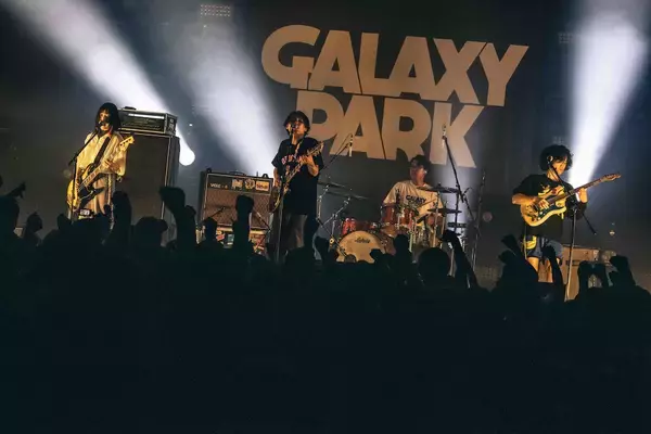 「ライブハウスシーンに新たな遊び場爆誕、ハンブレ主催フェス＜GALAXY PARK＞レポ」の画像