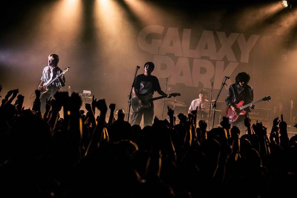 ライブハウスシーンに新たな遊び場爆誕、ハンブレ主催フェス＜GALAXY PARK＞レポ