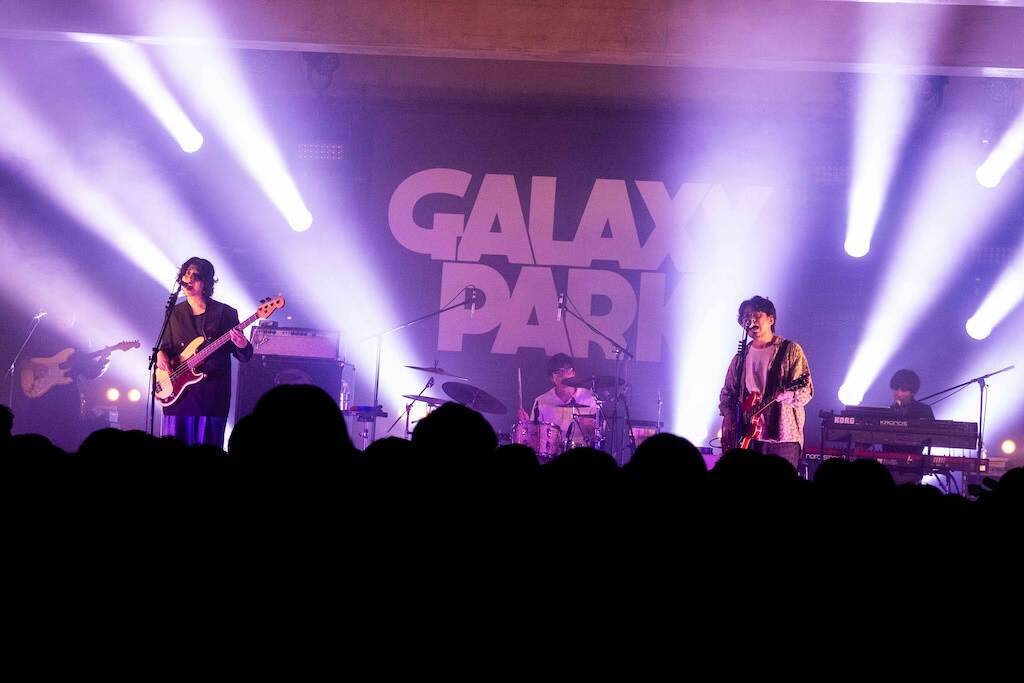 ライブハウスシーンに新たな遊び場爆誕、ハンブレ主催フェス＜GALAXY PARK＞レポ