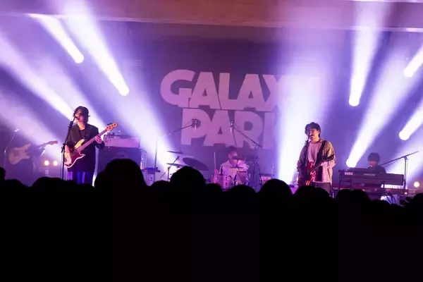 「ライブハウスシーンに新たな遊び場爆誕、ハンブレ主催フェス＜GALAXY PARK＞レポ」の画像