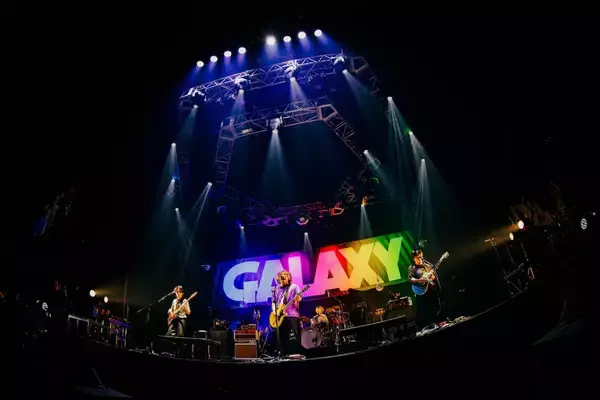 「ライブハウスシーンに新たな遊び場爆誕、ハンブレ主催フェス＜GALAXY PARK＞レポ」の画像