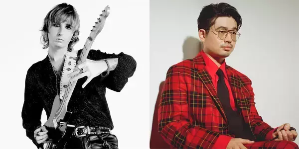 マネスキンのトーマス・ラッジとハマ・オカモトが語る、ロックンロールへの情熱が結実した夢の大共演