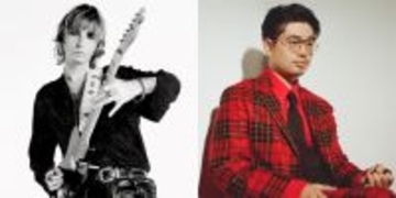 マネスキンのトーマス・ラッジとハマ・オカモトが語る、ロックンロールへの情熱が結実した夢の大共演