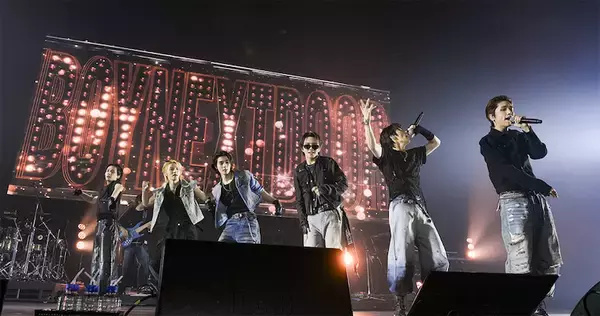 BOYNEXTDOORが語る、行動で示した飛躍の2025年──バンドサウンドで魅了した「等身大の進化」