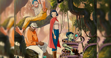 ゴリラズ『The Mountain』は再生の物語──デーモンとジェイミーが語る“死者との対話”