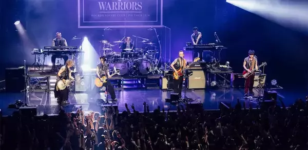 Rockon Social Clubが全国ツアー開幕、11週連続配信ジャケットデザイン⼀挙公開も
