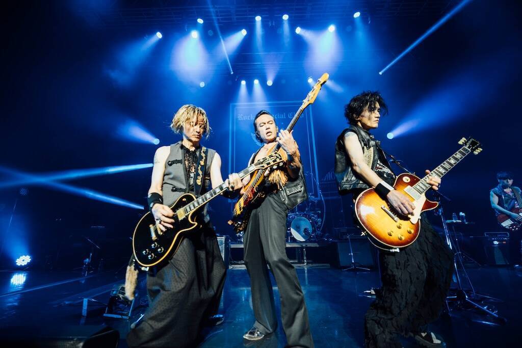 Rockon Social Clubが全国ツアー開幕、11週連続配信ジャケットデザイン⼀挙公開も