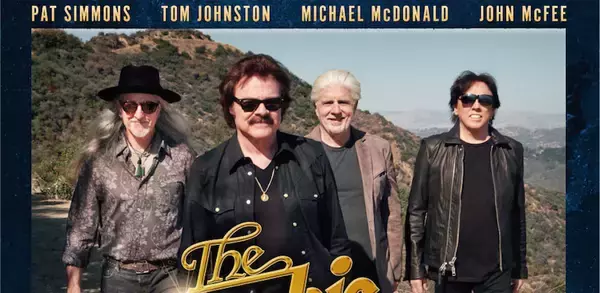 ドゥービー・ブラザーズ、結成50周年リユニオン・ツアー日本開催決定