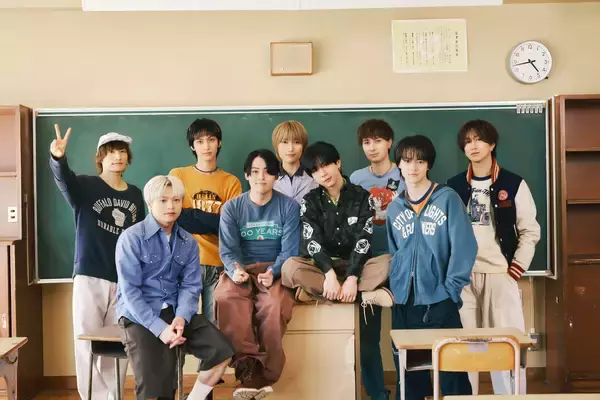 「SUPER★DRAGONが語る、9人だけのクリエイティブ　11年目も“唯一無二”であり続ける理由」の画像