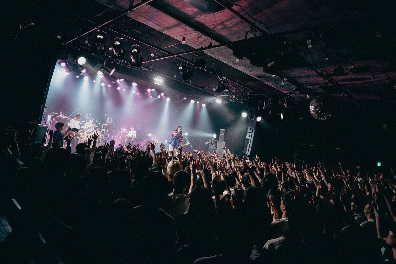 なきごと、7年間の集大成を見せたリキッドルーム公演、2つのツアーの輝かしい大団円