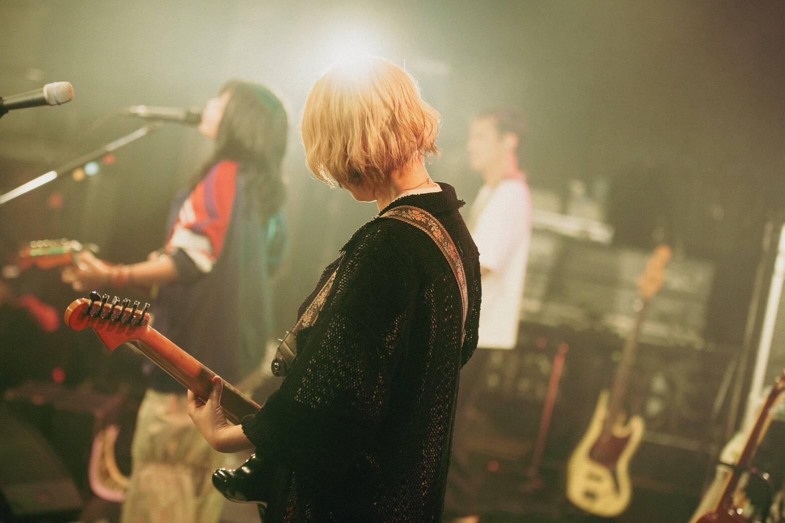 なきごと、7年間の集大成を見せたリキッドルーム公演、2つのツアーの輝かしい大団円