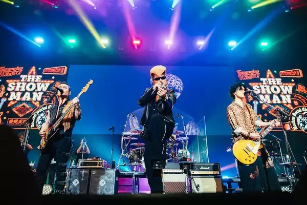 「Rockon Social Clubが横浜BUNTAIでツアー終幕、堺正章ら豪華ゲストと熱狂的大団円」の画像