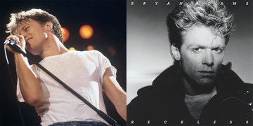 ブライアン・アダムスが語る『Reckless』名盤誕生秘話、ジェットコースターのような人生の転機